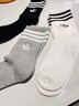 阿迪達斯 （adidas）Originals三葉草2024年男女CREW SOCK 3PP襪子 JP1277 S 曬單實(shí)拍圖
