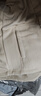 Foss Phil戶外沖鋒三合一夾克男士春秋季衣服休閑男冬款連帽工裝外套 CM-1818卡其三合一 XL 【推薦105-120斤】 曬單實拍圖