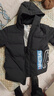 361°兒童羽絨服25冬男童3-14歲中長(cháng)款能暖保暖外套  黑140 曬單實(shí)拍圖