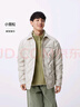 森馬羽絨服男冬季輕薄短款外套簡(jiǎn)約純色上衣保暖內(nèi)搭109724113109 曬單實(shí)拍圖