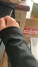 尚都比拉冬季時(shí)尚優(yōu)雅高領(lǐng)收腰顯瘦梨型身材A字連衣裙 曬單實(shí)拍圖