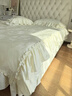 木魚(yú)笙笙法式公主風(fēng)丨四件套純棉全棉貢緞高支面料輕奢浪漫床單被套床品 羅浮花都 1.5/1.8m床單款-被套200x230cm 曬單實(shí)拍圖