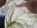 流貝 嬰兒棉服寶寶手工棉衣水洗棉面料純棉花兒童棉襖小孩秋冬棉褲套 咖啡格 73cm 73碼【1-5月】 曬單實拍圖