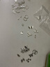 達(dá)不溜混裝100個(gè)小掛件流蘇吊墜合金diy串珠子手鏈發(fā)簪飾品配件生日禮物 古鍍銀+亮鍍銀兩色混裝20克約22 曬單實(shí)拍圖