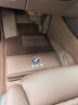 百德真皮全包圍腳墊25款寶馬X5L X6 X7 X3 530Li 7系730Li740Li X5 牛皮摩卡色+絲絨 18-23款寶馬525/530/540Li 曬單實(shí)拍圖