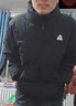 匹克（PEAK）馭雪短款羽絨服男新款三防科技加厚鴨絨立領(lǐng)運動(dòng)外套連帽面包服 黑色-立領(lǐng)拼色款 2XL 曬單實(shí)拍圖