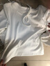 妙奕嘉白色打底衫女長(cháng)袖t恤女士洋氣款2025秋季新款女裝內搭上衣可外穿 奶油芙白蝴蝶結打底衫 XL 【建議115-130斤】 曬單實(shí)拍圖