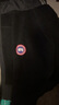 加拿大鵝（Canada Goose）Simcoe 女士羊羔絨連帽衫羊毛抓絨夾克大鵝外套 7016W 61 黑色 M 曬單實(shí)拍圖