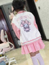 G.DUCKKIDS女童套裝春秋季兒童衣服美樂(lè)蒂女孩棒球服褲子學(xué)院風(fēng)中大童春裝 裙子三件套 110 適合100-110cm年齡4-5歲 曬單實(shí)拍圖