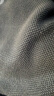 杰克·瓊斯（JACK&JONES）秋季新款男裝潮流毛衣oversized刺繡上衣毛衫舒適百搭純色針織衫 E44 黑砂色 M 175 曬單實(shí)拍圖