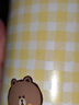 膳魔師（THERMOS）保溫杯LINEFRIENDS聯(lián)名餅干系列咖啡杯水杯男女士便攜杯子情人節(jié) 直飲保溫杯 350ml 曬單實拍圖