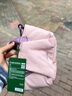 蕉下斜挎包徒步包單肩包便托特包便攜背包輕戶外旅行健身女運(yùn)動(dòng)包 芋灰粉【細(xì)膩柔軟款】 曬單實(shí)拍圖