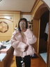 樂(lè )町短款面包羽絨服女20泡芙感超柔可脫卸帽保暖外套 黑色（現貨） M 曬單實(shí)拍圖