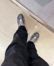 NEW BALANCE NB878官方老爹鞋男鞋女鞋復(fù)古百搭網(wǎng)鞋夏透氣網(wǎng)面舒適休閑運(yùn)動(dòng)鞋 深灰色 CM878MG1 39.5 (腳長(zhǎng)24.5cm) 曬單實(shí)拍圖