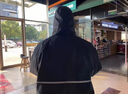 騎安雨衣雨褲套裝加棉加厚男女分體式防水防寒保暖冬季騎行電動(dòng)摩托車(chē) 藏青加棉款（雨衣+雨褲+收納袋） 3XL 曬單實(shí)拍圖