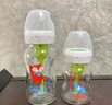 布朗博士玻璃PPSU混搭奶瓶組合  新生嬰兒防脹氣奶瓶套裝 0-3-6月混搭材質 覆蓋0-6月（150ml+270ml）+奶嘴 曬單實拍圖