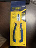 長(cháng)城精工斜口鉗Cr-v歐式精拋斜嘴鉗工業(yè)級剪鉗電工偏口鉗子6寸 213076 曬單實(shí)拍圖