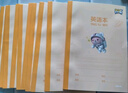 得力(deli)10本A5/20張卡通英語本無線裝訂本 作業(yè)本考試本學(xué)生用品 WA520 曬單實(shí)拍圖