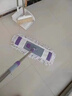 小潔匠選日式大號平板拖把2025新款家用一拖凈拖地神器干濕兩用無(wú)水印瓷磚 豪華款【56cm加寬板面_加厚棉紗_1布】 曬單實(shí)拍圖