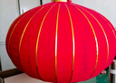 新新精藝大紅燈籠2個國慶節(jié)裝飾宮燈春節(jié)大門陽臺戶外掛飾金邊燈籠150# 曬單實(shí)拍圖