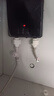 長虹（CHANGHONG）即熱式電熱水器小型家用衛(wèi)生間快速熱即開即熱免儲(chǔ)水免打孔洗澡神器恒溫加熱出租房宿舍工地淋浴器 6050W 雅典黑+免打孔+漏保開關(guān)+遙控款 包安裝 曬單實(shí)拍圖