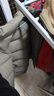 柒牌【鵝絨】輕暖厚款三防羽絨服男冬季新款石墨烯里布保暖立領(lǐng)外套男 駝色 175 曬單實拍圖