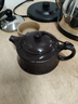 炎煌紫砂茶壺家用大容量西施壺純手工泡茶壺功夫茶具單壺陶瓷泡茶神器 原礦紫砂吉祥壺 101mL(含)-200mL(含) 曬單實拍圖
