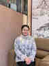 愛(ài)麥依中年媽媽冬裝時(shí)尚國風(fēng)加絨加厚棉服中老年人女冬季新中式棉襖外套 6838淺藍色 XL 建議90-105斤 曬單實(shí)拍圖