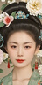 雅鹿【蓄熱】短款羽絨服女士2024新款冬季拆卸連帽小個子保暖外套 曬單實拍圖