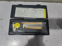 三豐（Mitutoyo）三豐帶表卡尺 游標卡尺 505系列  帶表卡尺 505-730/0-150mm/0.02mm黑殼 曬單實(shí)拍圖