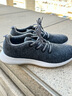 Allbirds 羊毛鞋Wool Runner休閑鞋羊毛舒適輕便保暖慢跑鞋男女款運(yùn)動鞋 自然灰（男碼黑孔、女碼白孔） 43 /M10 男碼 曬單實拍圖