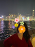 德瑪納【優(yōu)雅小女人】春秋小性感鏤空絞花V領(lǐng)纖絨紗線(xiàn)衫針織衫女上衣 曬單實(shí)拍圖