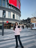 西域駱駝 VANCAMEL沖鋒衣女男三合一連帽外套秋冬抓絨夾克防風保暖加厚滑雪服登山服 23658嫩粉-女【三合一可拆內膽】 S 曬單實拍圖