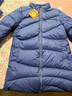 moodytiger兒童羽絨服防風(fēng)拒水冬季男童外套保暖中長款運(yùn)動(dòng)外套女童鴨絨服 曬單實(shí)拍圖