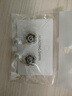 興穎耳釘女新款耳環(huán)蝴蝶結(jié)小眾設(shè)計感小巧氣質(zhì)耳飾不掉色輕奢高級氣質(zhì) 黑玫瑰 曬單實拍圖