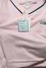 韓彩睡衣女春秋長(cháng)袖長(cháng)褲女士家居服套裝 TA2203729 裸粉 L 曬單實(shí)拍圖