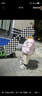 戴維貝拉（DAVE＆BELLA）女寶寶連帽上衣兒童羽絨服兩件套男童搖粒絨馬甲冬裝新款小童衣服 粉色【現(xiàn)貨】 100 cm（建議身高90-100cm） 曬單實拍圖