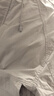 太平鳥男裝【王鶴棣同款】 秋季新款工裝連帽夾克男B2BCE1343 灰白1（闊型） L 曬單實拍圖