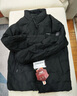 海瀾之家（HLA）羽絨服男款立領(lǐng)外套男冬季 黑色2K L 175/92A 推薦140~160斤 曬單實(shí)拍圖