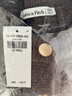 ABERCROMBIE & FITCH女裝24秋冬款復(fù)古老錢風(fēng)粗麻花針織開衫毛衣外套KI150-4459 棕褐色 XXS (160/80A) 曬單實(shí)拍圖