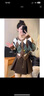 蕭遇（XIAOYU）2025年春天秋季新款女士?jì)杉籽b小香風(fēng)連衣裙小個(gè)子穿搭氣質(zhì)衣服 格子毛衣十半身裙 M 95-105斤 曬單實(shí)拍圖