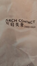安啟美奈安啟美奈氣墊云厚底小白鞋新款系帶休閑鞋跑步板鞋女鞋 灰色 37 曬單實拍圖