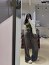 Shelley Jones美式復(fù)古棕色牛仔褲男款春秋季潮牌做舊寬松直筒拖地闊腿休閑長褲 棕色 XL [建議125-145斤] 曬單實拍圖