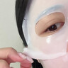 DERMAFIX官方旗艦正品韓國 貴婦面膜 膠原蛋白舒緩保濕補水生日禮物送女友白色款-膠原蛋白面膜8片/盒 曬單實(shí)拍圖