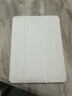 GOMI適用iPadAir8/7/6/5/4保護套12帶筆槽pro平板9/11代保護殼iPad10.2透明mini6/7防彎摔輕薄亞克力 升級帶筆槽款【新云白】 iPad Air4/Air5(10.9 曬單實(shí)拍圖