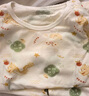 宜爽兒寶寶家居空調(diào)衣服兒童夏季薄款嬰兒長(zhǎng)袖套裝兒童睡衣男女童春夏裝 曬單實(shí)拍圖