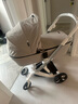 愛(ài)貝麗（IBelieve）嬰兒推車(chē)雙向高景觀(guān)智能剎車(chē)避震可坐可躺新生兒寶寶0-3歲bb車(chē) 未來(lái)5S+睡籃 (顏色聯(lián)系客服備注) 曬單實(shí)拍圖
