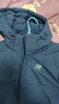 361度暖FUFU連帽羽絨服男冬季新款御寒防鉆絨保暖羽絨服運動外套 【男款】深墨藍 XS 曬單實拍圖