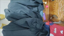 軒萊雅 加厚保暖內衣男士秋冬季內搭恒溫秋衣內衣長(cháng)袖t恤加絨打底衫男 不倒絨長(cháng)袖圓領(lǐng)-【深灰色】 2XL【130-140斤】 曬單實(shí)拍圖