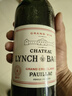 靚茨伯（Chateau Lynch Bages）干紅葡萄酒2022年750ml法國1855五級莊 曬單實(shí)拍圖